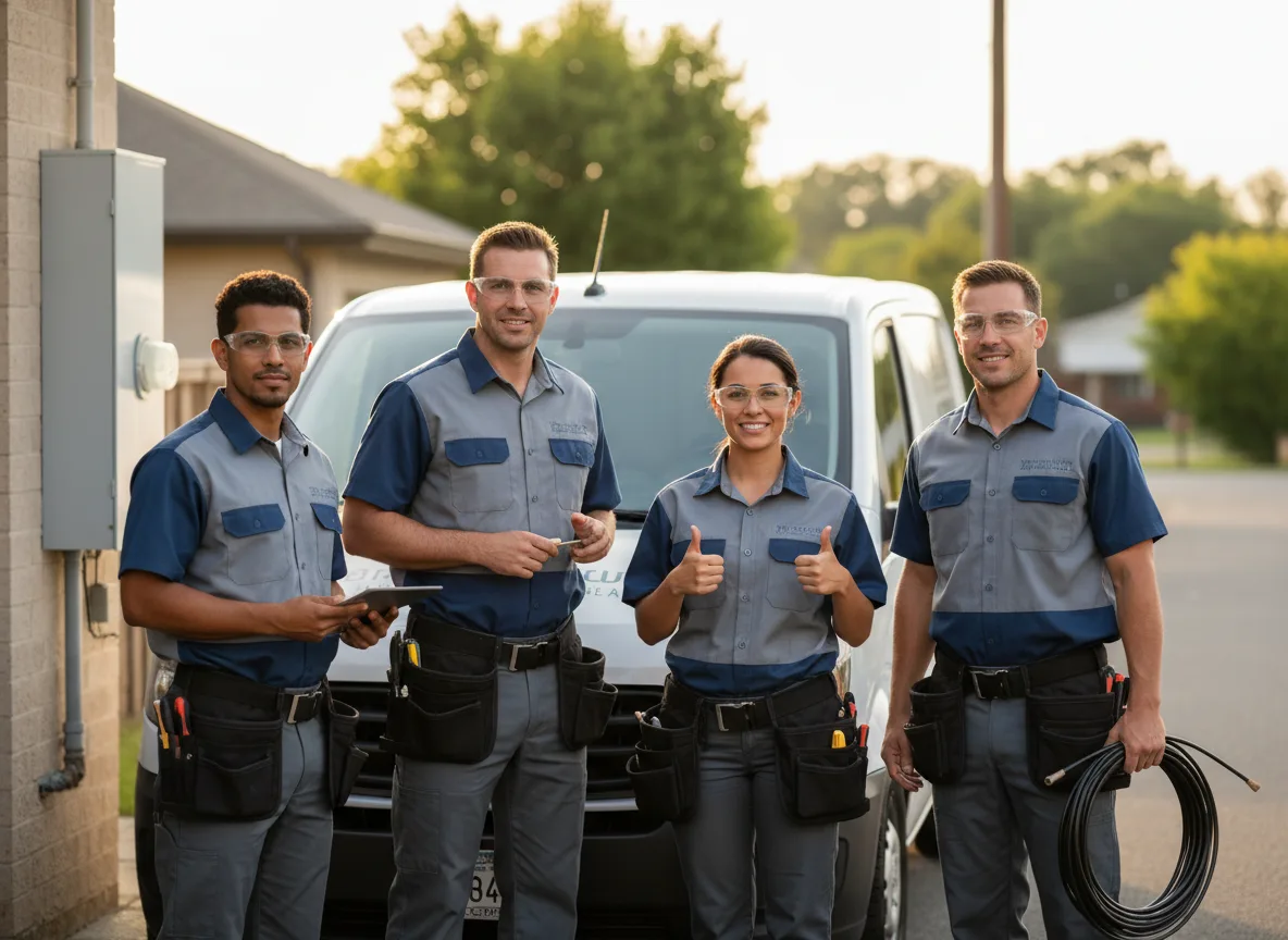 Residential electrical contractor serving homeowners in South Pittsburg, TN